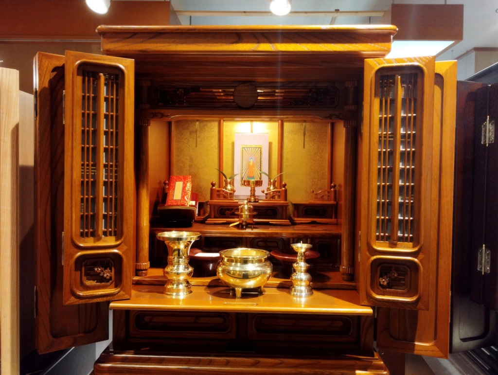 コンパクト仏壇:清都・ひざし【佐賀・鳥栖・基山・小郡・みやき町の仏壇店・墓石店 菅佛具(すがぶつぐ)】