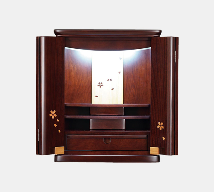 モダン仏壇 吉野桜