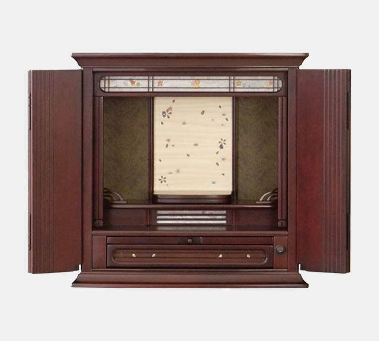 モダン仏壇 茶心