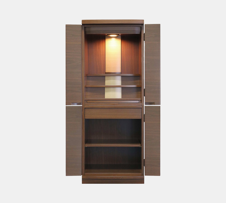 蓮華40号 ウォールナット調