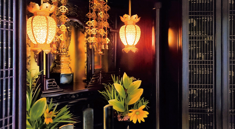 お仏壇の起源、役割