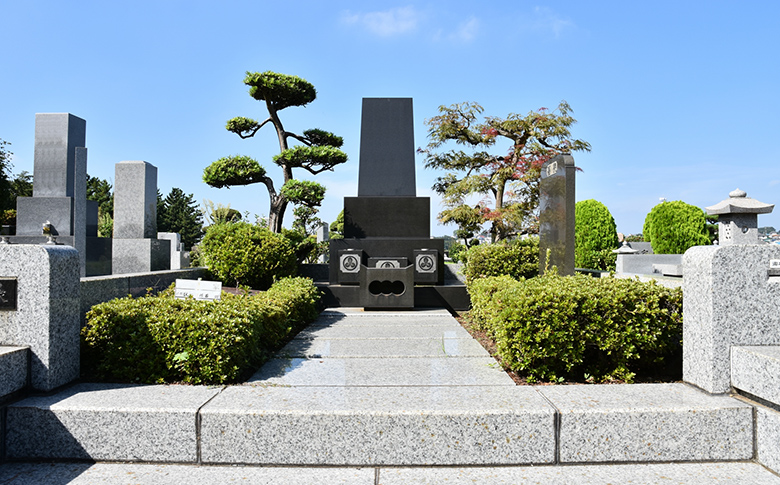 新たな所へ納骨