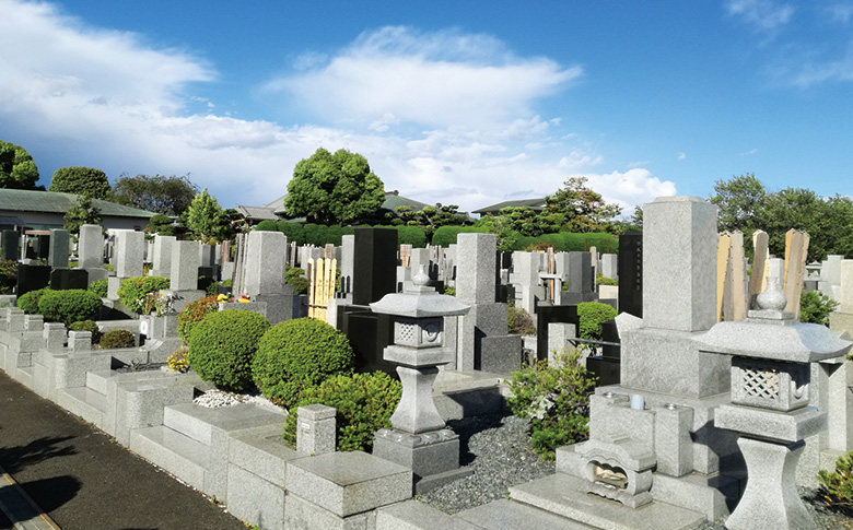 ⼀般墓（継承墓）