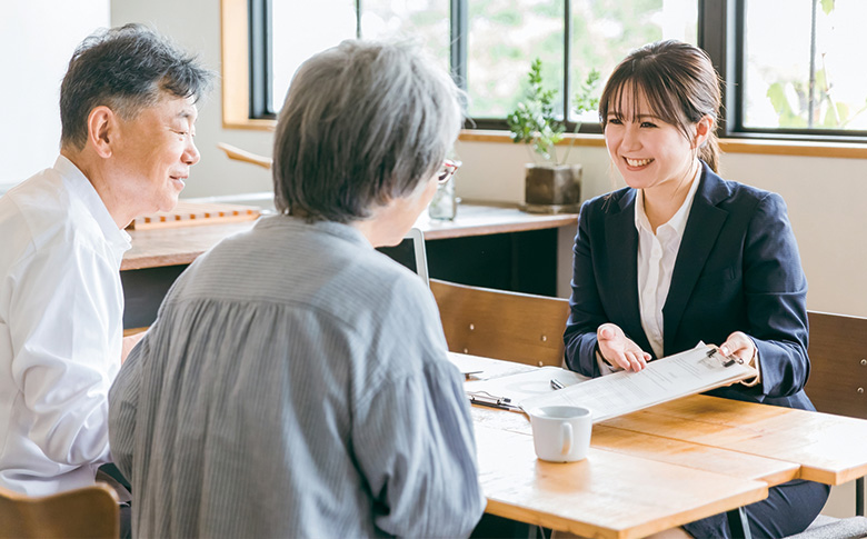 打ち合わせ（材質、デザインなど）