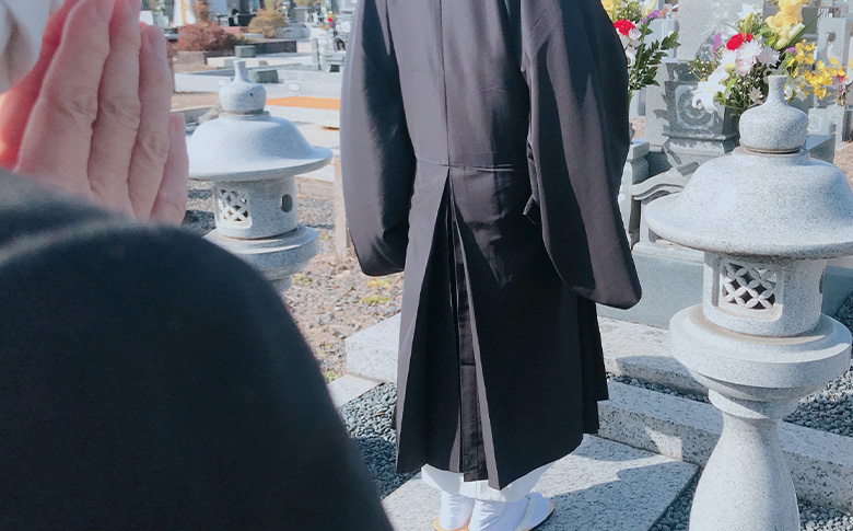 納骨・開眼法要