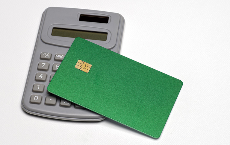 クレジットもお取り扱い可能!