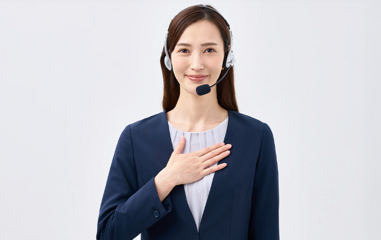 ご質問はお気軽に!