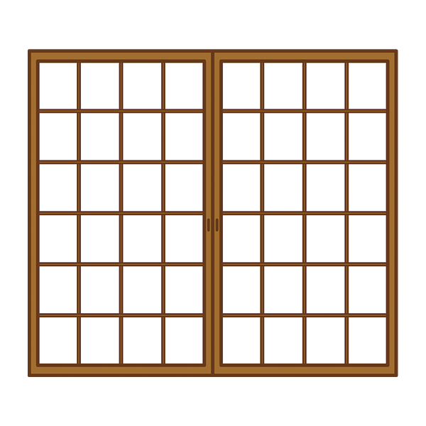 障⼦部分の格⼦の破損