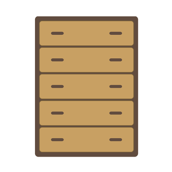 引き出しの破損や動きの悪さ