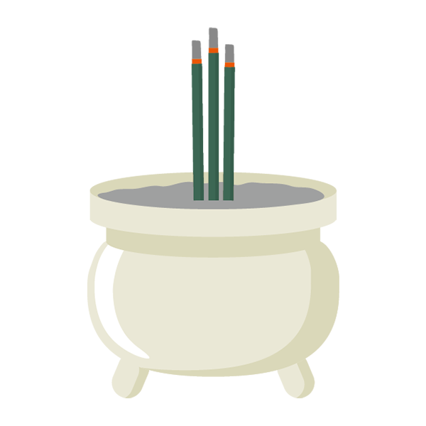 仏具類の汚れやくすみ