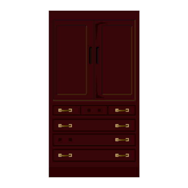 ⾦具類の錆びや破損