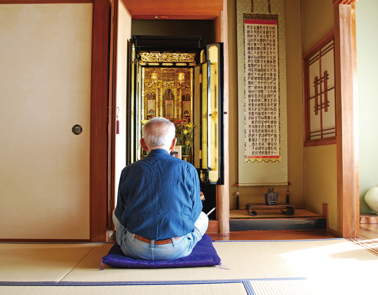 次の世代へ⼤切なお仏壇を受け継ぐために