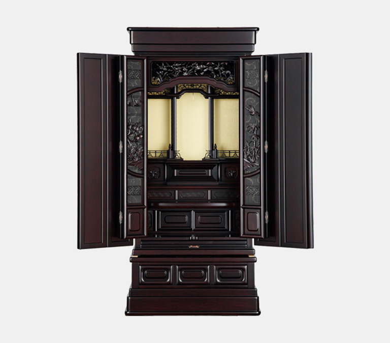 唐木半間仏間用