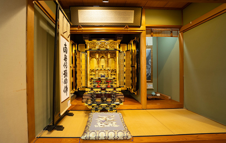 仏間の改造もご相談!