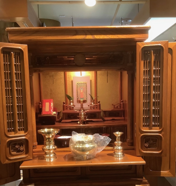 ひざし18号本けやき材【佐賀・鳥栖・基山・小郡・みやき町の仏壇店・墓石店　菅佛具（すがぶつぐ）】