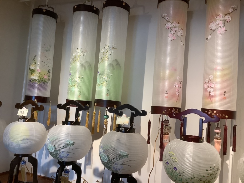 提灯の準備はいかがですか【佐賀・鳥栖・基山・小郡・みやき町の仏壇店・墓石店　菅佛具（すがぶつぐ）】お試し