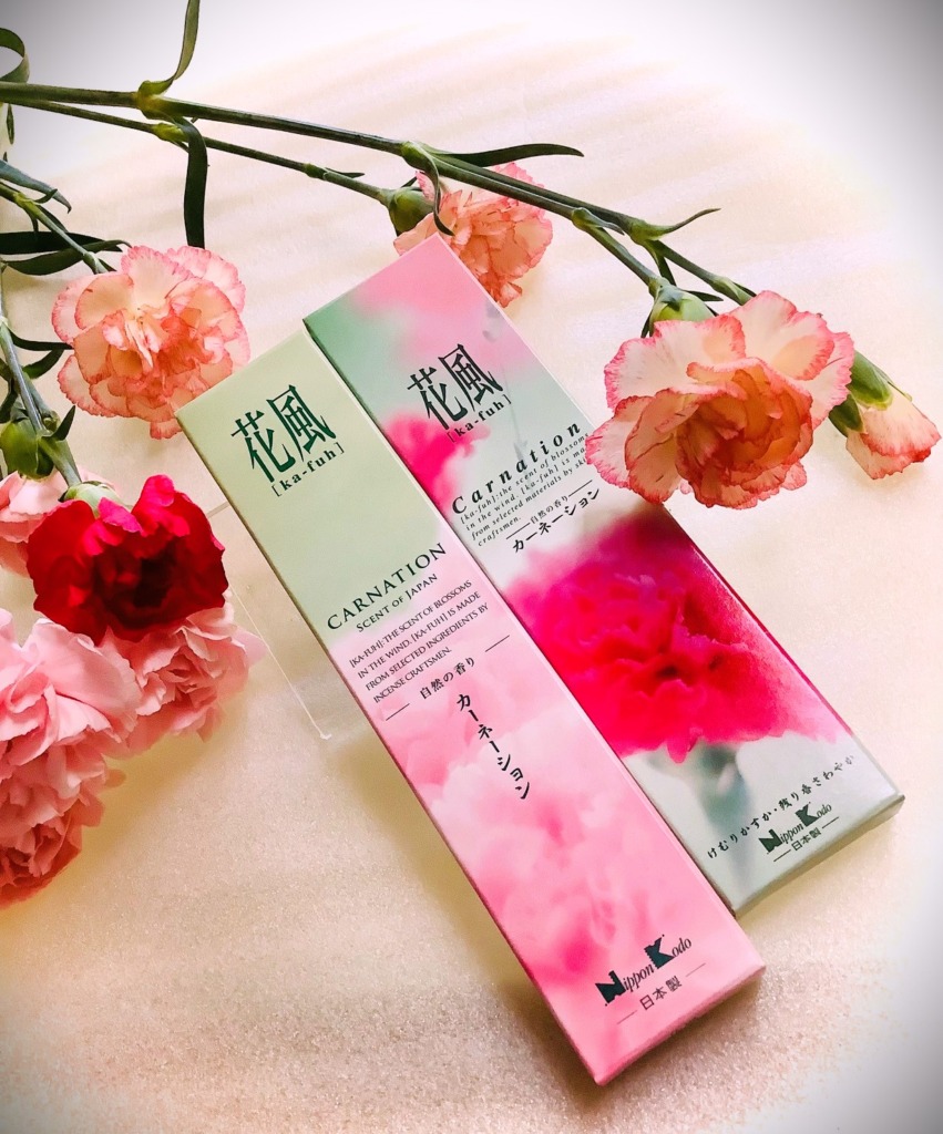 花風～カーネーションの香り～【佐賀・鳥栖・基山・小郡・みやき町の仏壇店・墓石店　菅佛具（すがぶつぐ）】