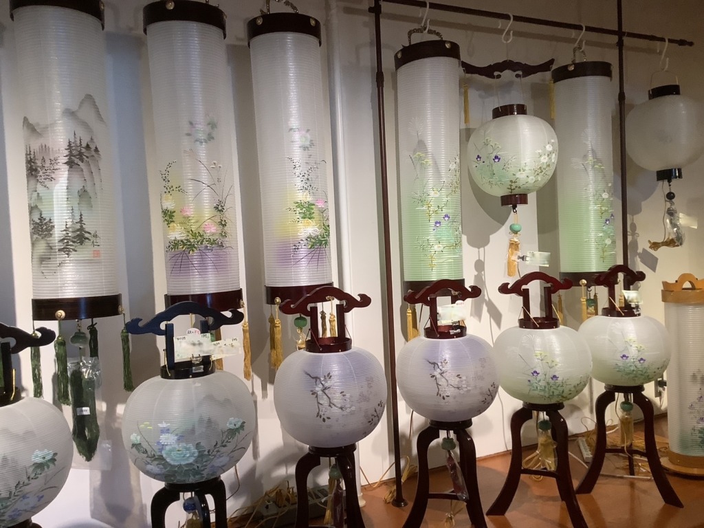 NEW！提灯【佐賀・鳥栖・基山・小郡・みやき町の仏壇店・墓石店　菅佛具（すがぶつぐ）】