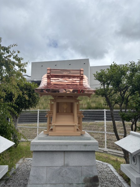 某株式会社様・外宮の新設【佐賀・鳥栖・基山・小郡・みやき町の仏壇店・墓石店　菅佛具（すがぶつぐ）】