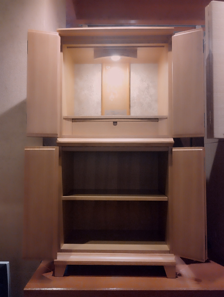美桜 16号 タモ材【佐賀・鳥栖・基山・小郡・みやき町の仏壇店・墓石店 菅佛具(すがぶつぐ)】