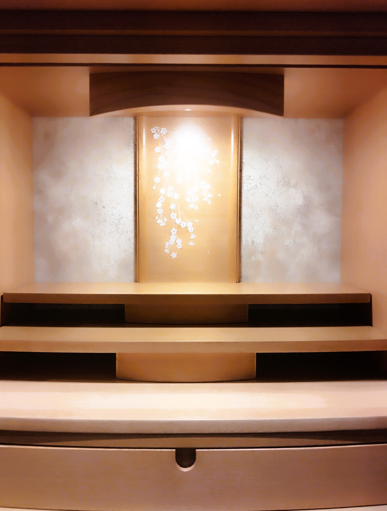 美桜 16号 タモ材【佐賀・鳥栖・基山・小郡・みやき町の仏壇店・墓石店 菅佛具(すがぶつぐ)】